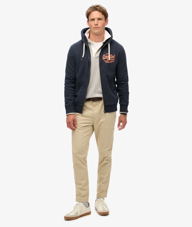 superdry Sudadera flúor con logotipo Vintage Logo Precio de fábrica