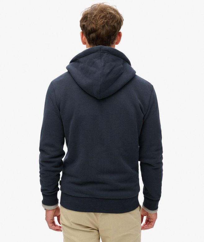 superdry Sudadera flúor con logotipo Vintage Logo Precio de fábrica