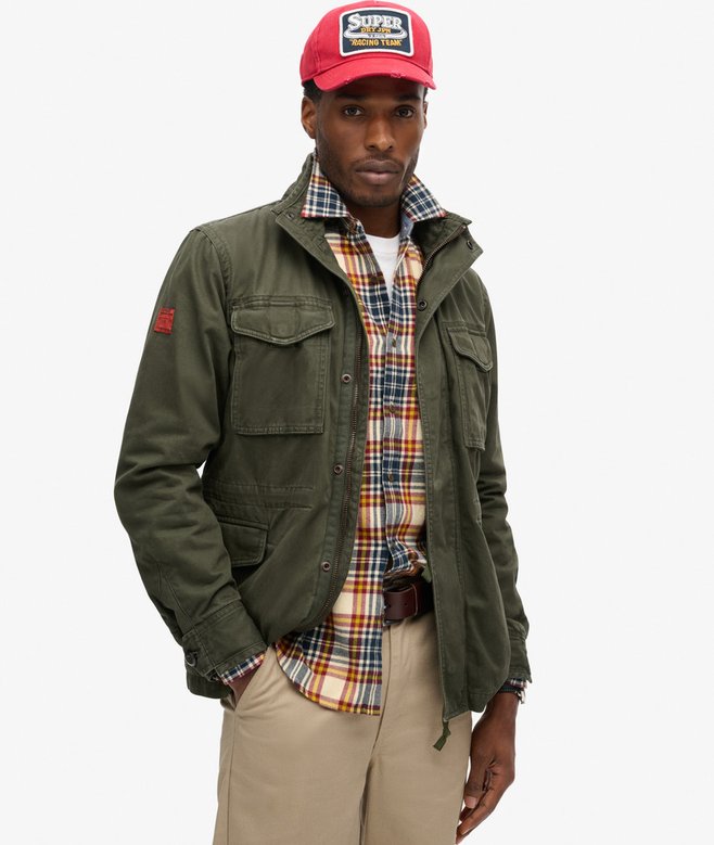 superdry Chaqueta militar Rookie Solo hoy