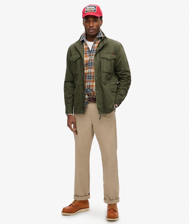 superdry Chaqueta militar Rookie Solo hoy