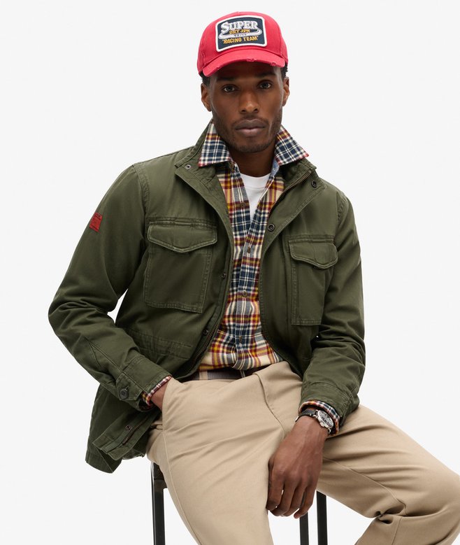 superdry Chaqueta militar Rookie Solo hoy