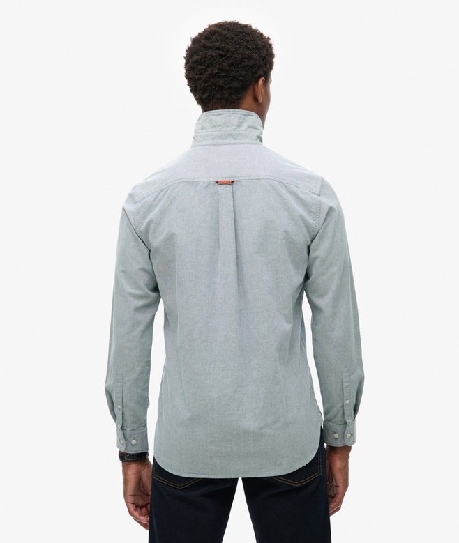 superdry Camisa Oxford de manga larga Promoción trimestral