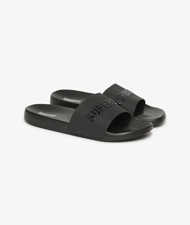 superdry Chanclas de piscina veganas con logo Liquidación