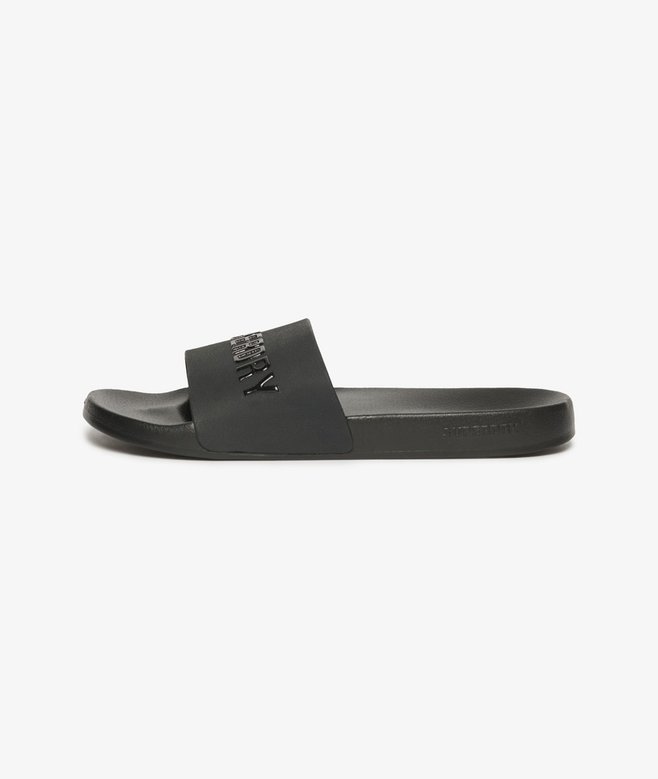 superdry Chanclas de piscina veganas con logo Liquidación