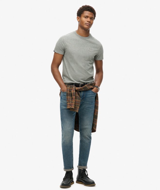 superdry Camiseta de algodón orgánico con logotipo Essential Envío internacional gratuito