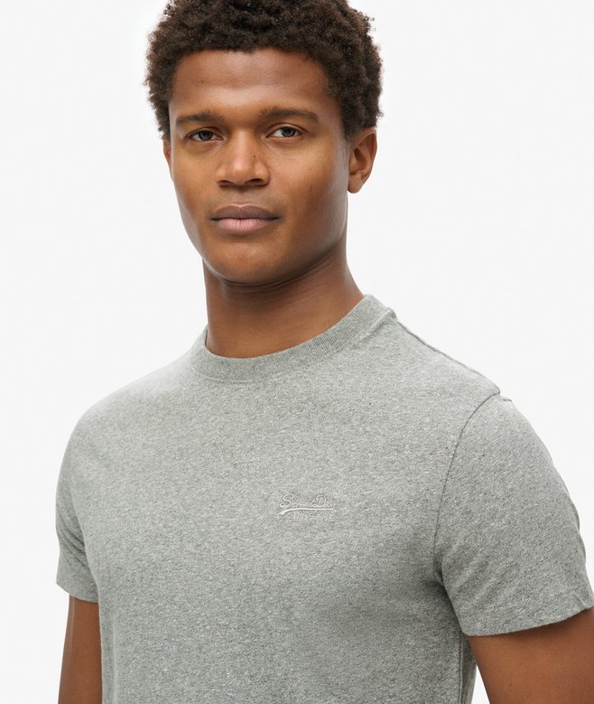 superdry Camiseta de algodón orgánico con logotipo Essential Envío internacional gratuito