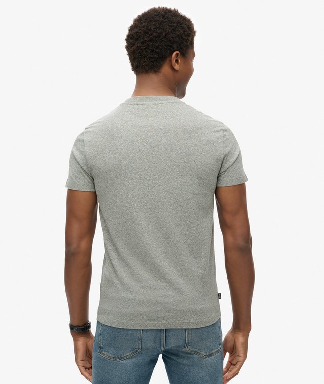 superdry Camiseta de algodón orgánico con logotipo Essential Envío internacional gratuito