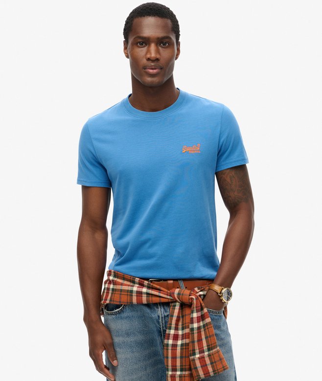 superdry Camiseta de algodón orgánico con logotipo Essential Precios de Black Friday