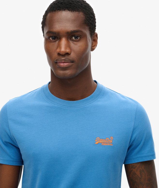 superdry Camiseta de algodón orgánico con logotipo Essential Precios de Black Friday