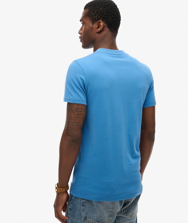 superdry Camiseta de algodón orgánico con logotipo Essential Precios de Black Friday