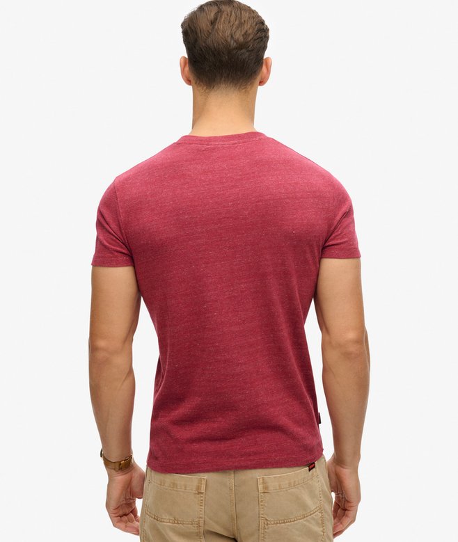 superdry Camiseta de algodón orgánico con logotipo Essential En oferta