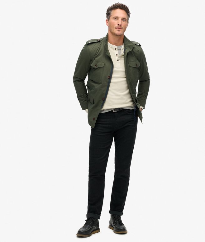 superdry Cazadora técnica militar Merchant Store Libre de impuestos