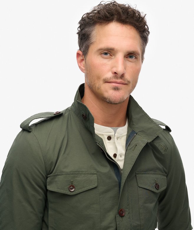 superdry Cazadora técnica militar Merchant Store Libre de impuestos