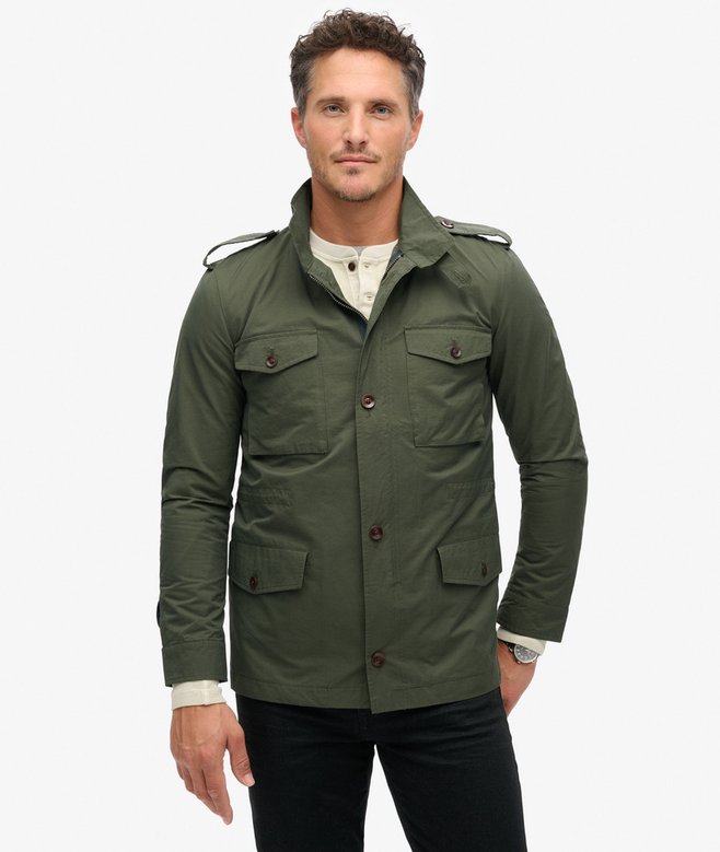 superdry Cazadora técnica militar Merchant Store Libre de impuestos