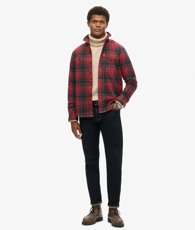 superdry Sobrecamisa a cuadros Vintage Oferta exclusiva