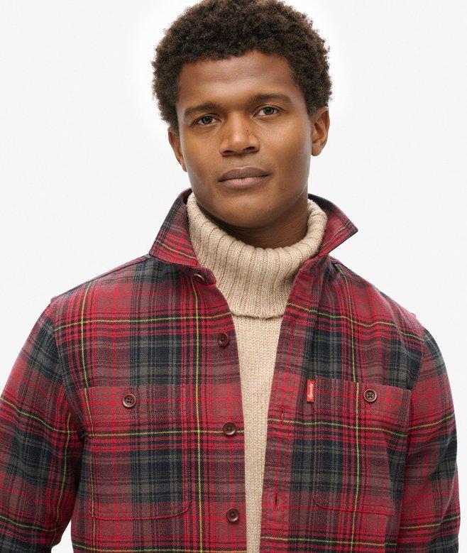 superdry Sobrecamisa a cuadros Vintage Oferta exclusiva