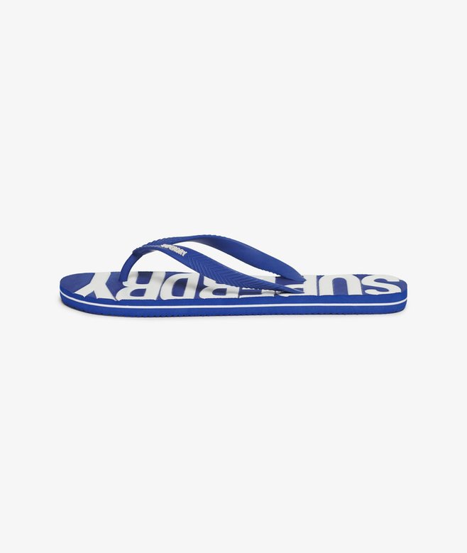 superdry Chanclas veganas con logotipo Vintage Logo Descuento por venta flash