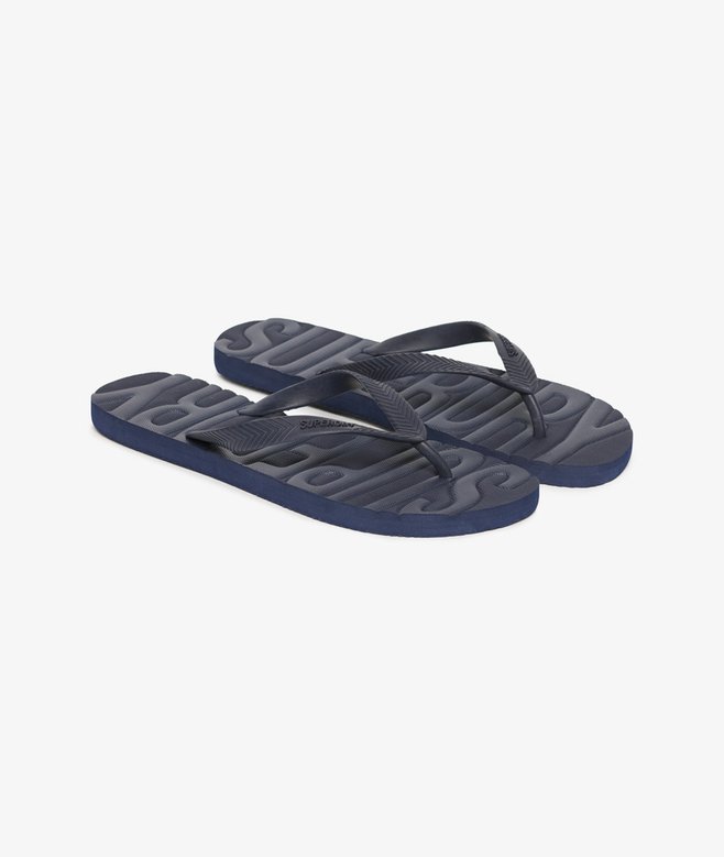 superdry Chanclas veganas con logotipo Vintage Logo Ofertas de temporada