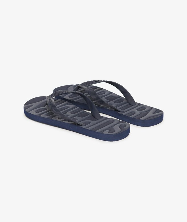 superdry Chanclas veganas con logotipo Vintage Logo Ofertas de temporada