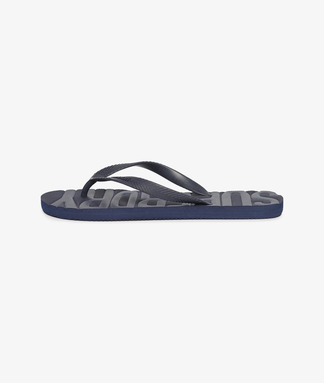 superdry Chanclas veganas con logotipo Vintage Logo Ofertas de temporada