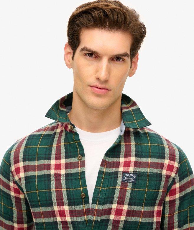 superdry Camisa de leñador de algodón de manga larga En línea