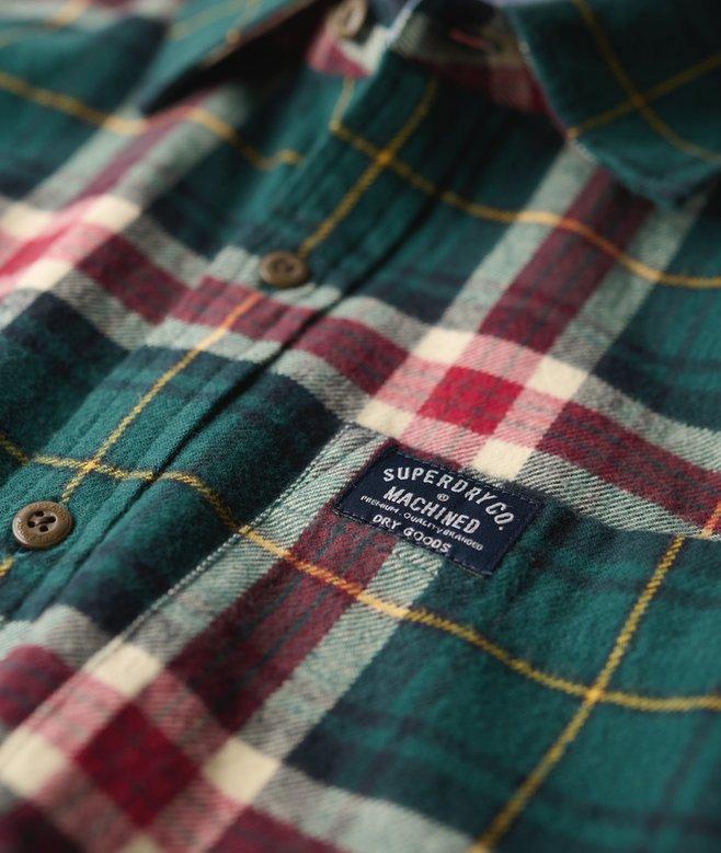 superdry Camisa de leñador de algodón de manga larga En línea