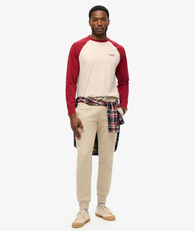 superdry Joggers con logotipo Essential Outlet