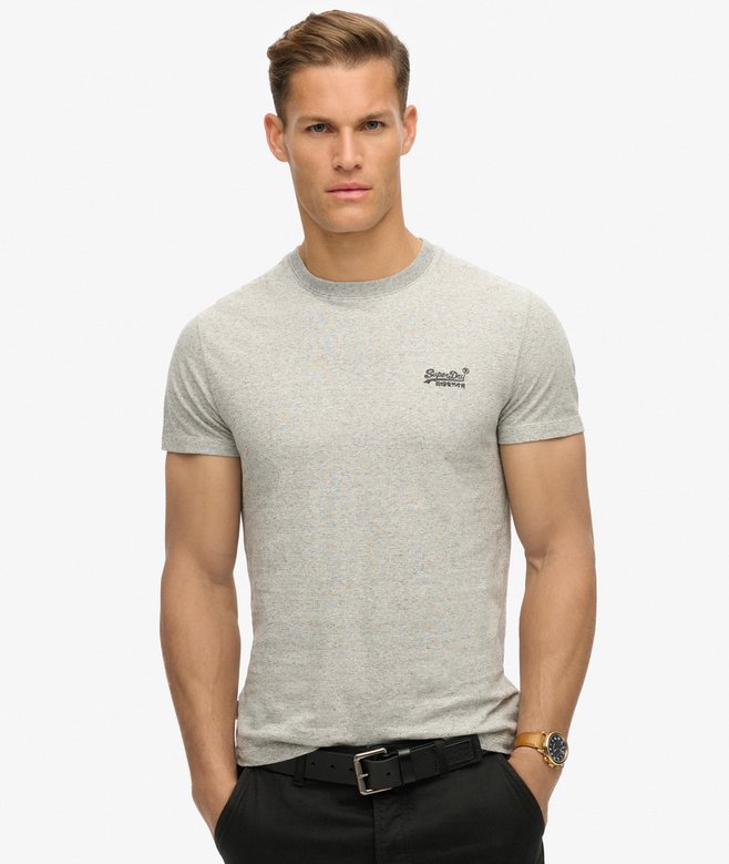 superdry Camiseta de algodón orgánico con logotipo Essential Rebajas