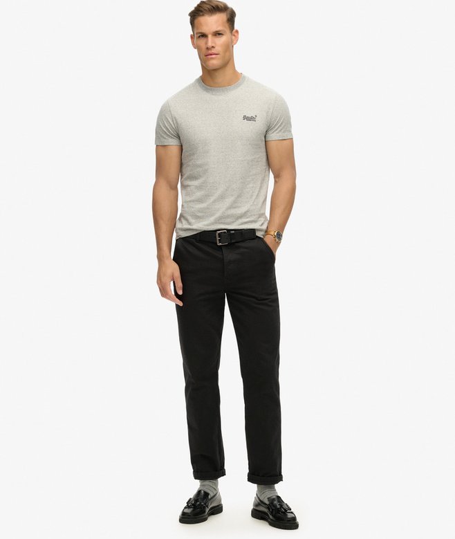 superdry Camiseta de algodón orgánico con logotipo Essential Rebajas