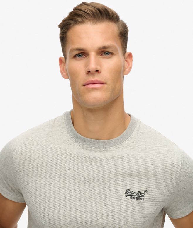 superdry Camiseta de algodón orgánico con logotipo Essential Rebajas