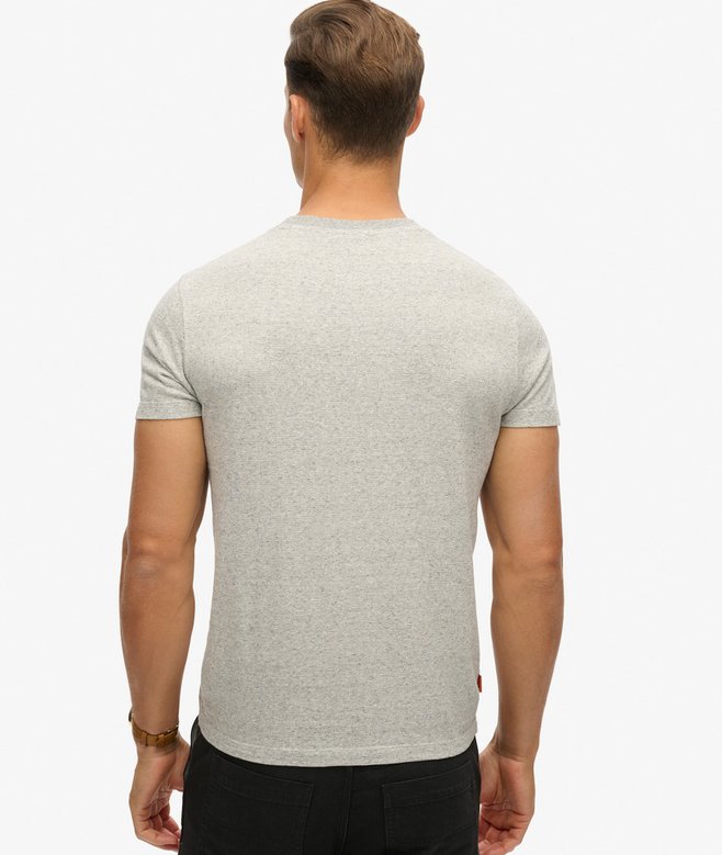 superdry Camiseta de algodón orgánico con logotipo Essential Rebajas
