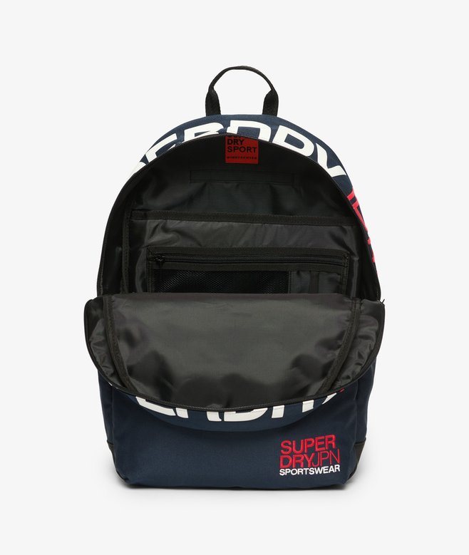 superdry Mochila Wind Yachter Montana Venta caliente