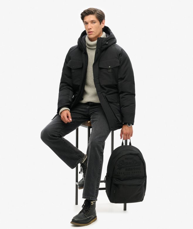 superdry Mochila Heritage Montana En oferta