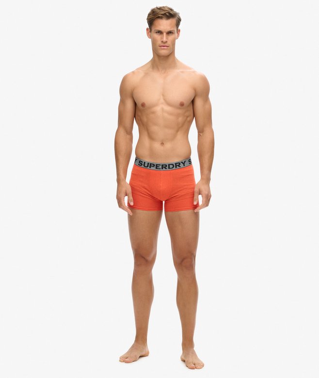 superdry Pack de 3 calzoncillos bóxer de algodón orgánico Gran oferta