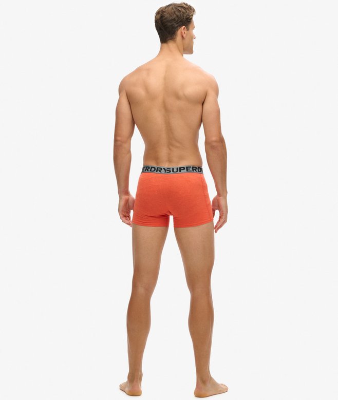 superdry Pack de 3 calzoncillos bóxer de algodón orgánico Gran oferta