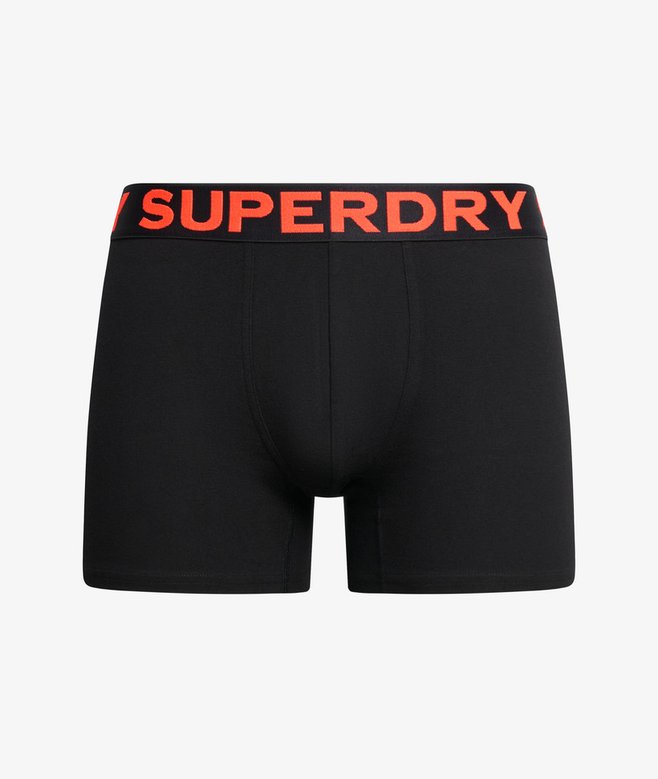 superdry Pack de 3 calzoncillos bóxer de algodón orgánico Gran oferta