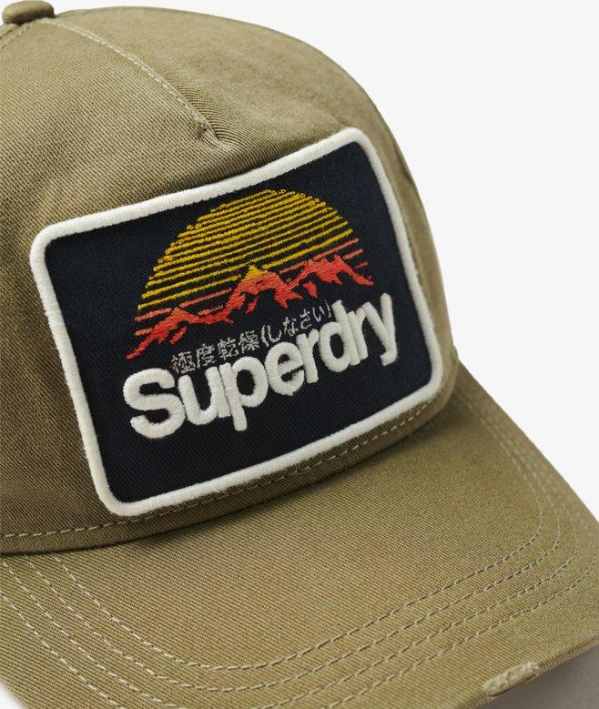 superdry Gorra Graphic Trucker Rebajas baratas