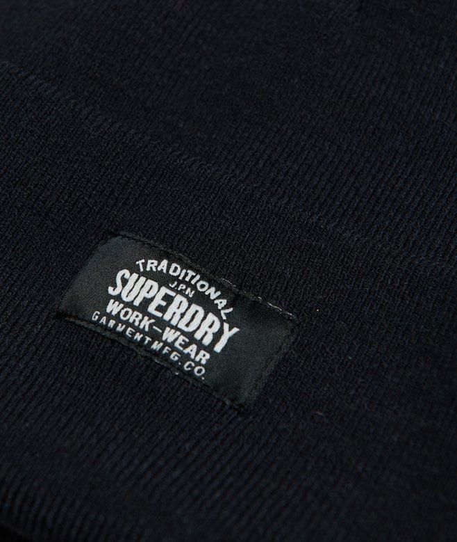 superdry Gorro clásico de punto Descuento