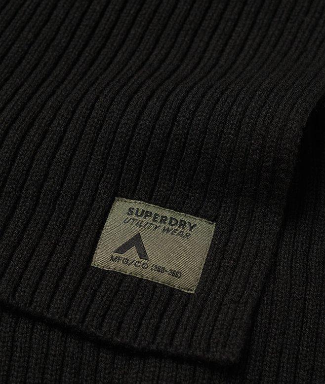 superdry Bufanda de punto Workwear Rebajas online