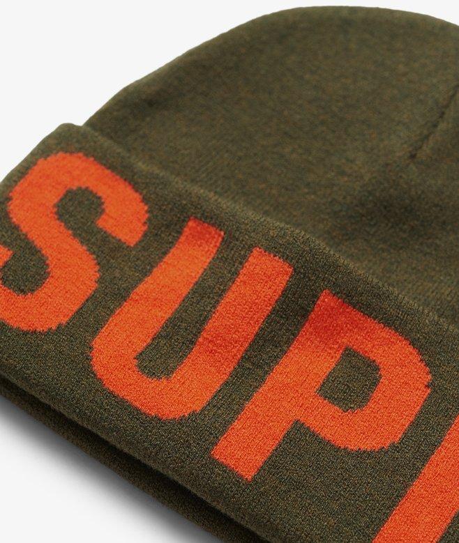 superdry Gorro de punto con el logotipo de la marca Envío gratis