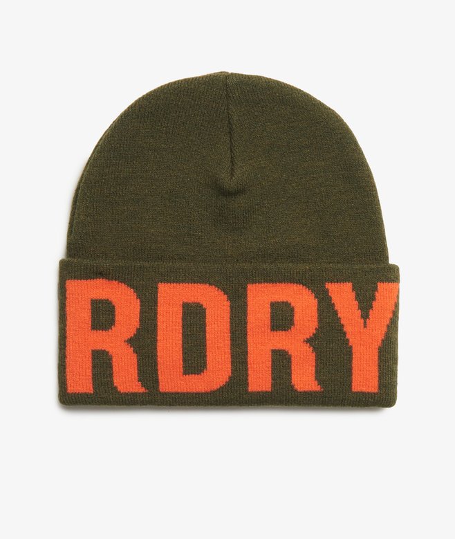 superdry Gorro de punto con el logotipo de la marca Envío gratis