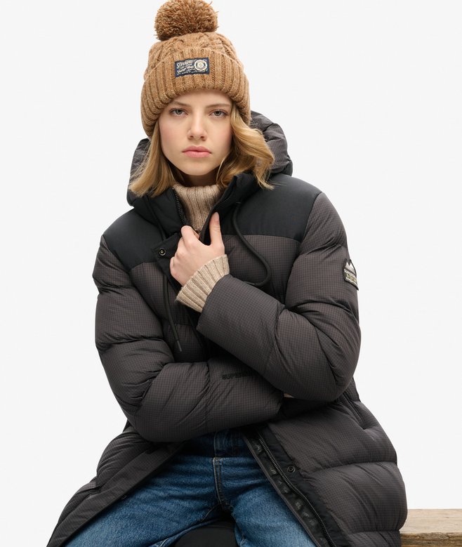 superdry Gorro de punto trenzado grueso Envío gratis