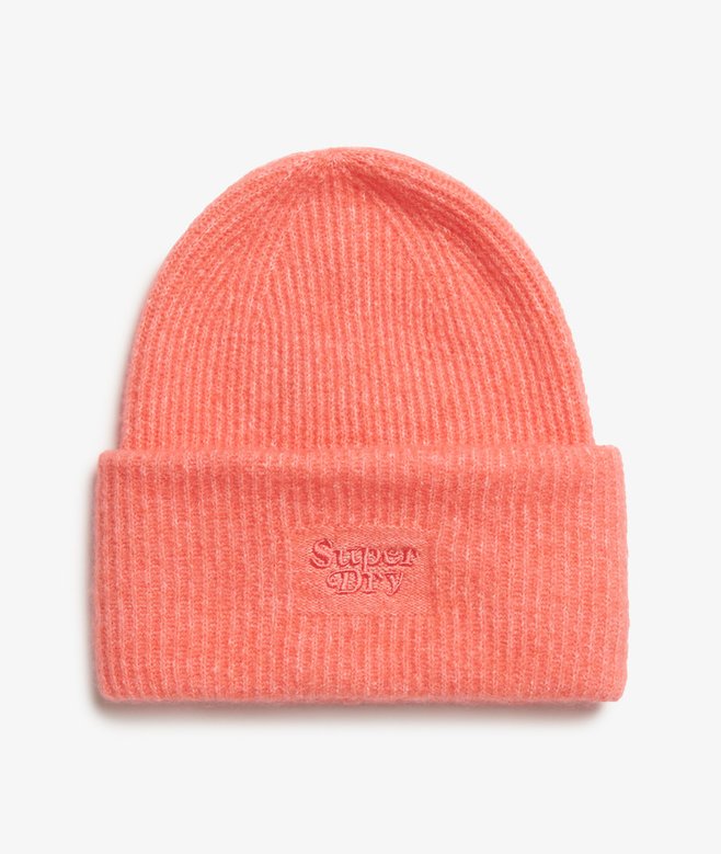 superdry Gorro de punto de canalé suave COMPRAR AHORA