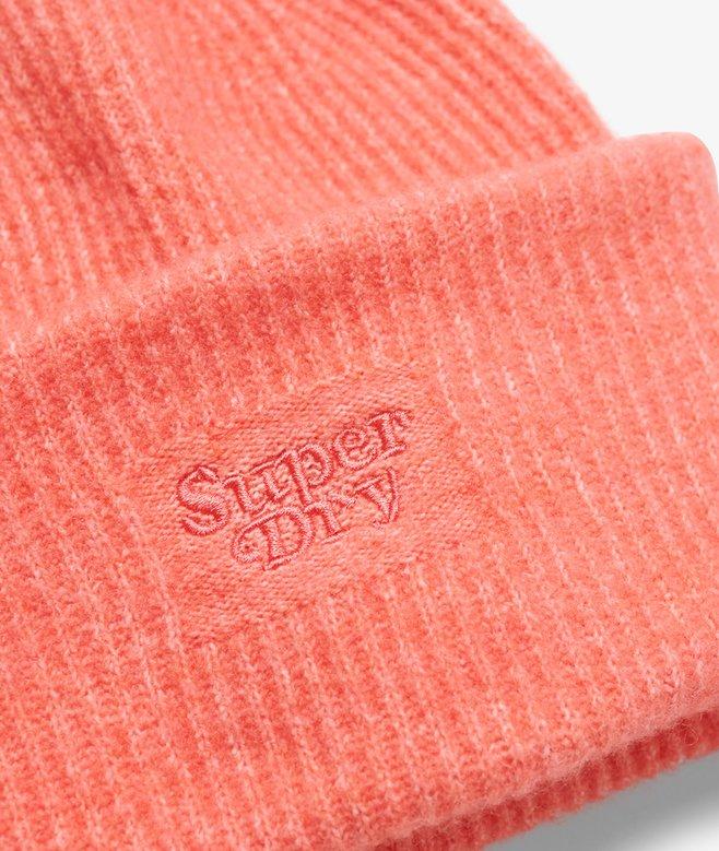 superdry Gorro de punto de canalé suave COMPRAR AHORA