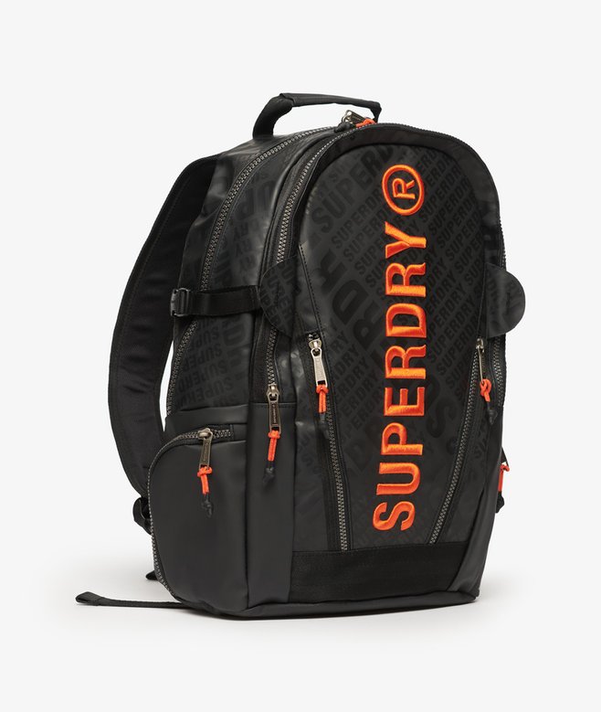 superdry Mochila de lona con estampado integral Promoción trimestral