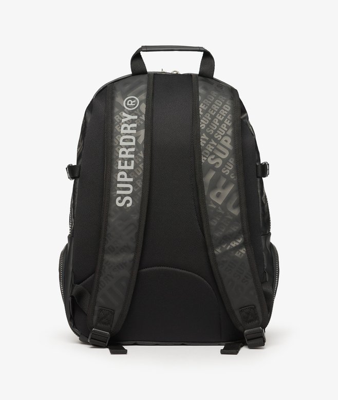 superdry Mochila de lona con estampado integral Promoción trimestral