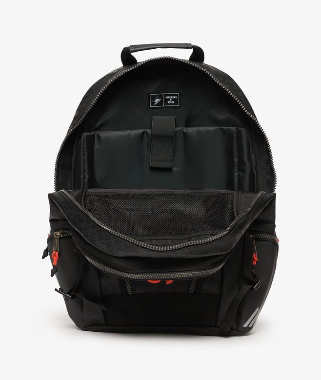 superdry Mochila de lona con estampado integral Promoción trimestral