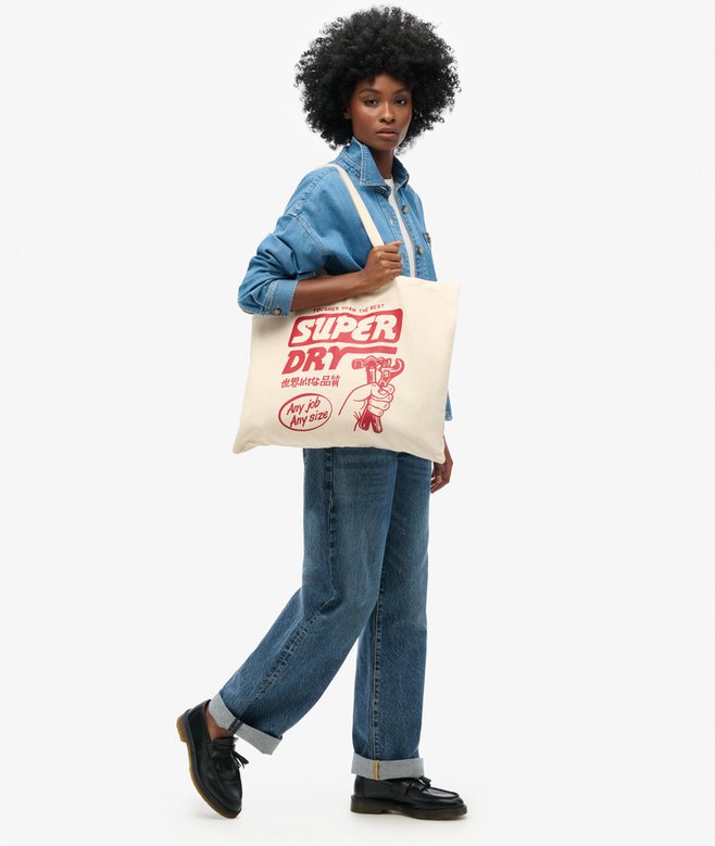 superdry Bolso tote de Superdry Grandes descuentos