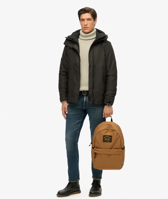 superdry Mochila con parches Montana Liquidación