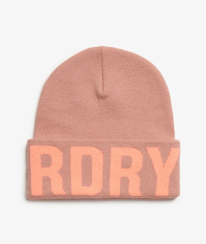 superdry Gorro de punto con el logotipo de la marca Envío internacional gratuito